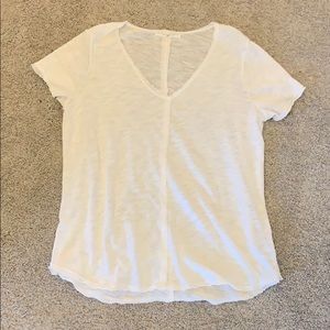 Project social white tee